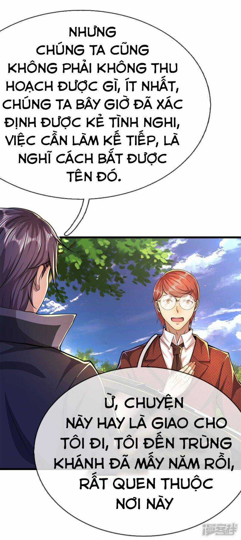 Y Võ Chí Tôn - Chapter 181 - Trang 20