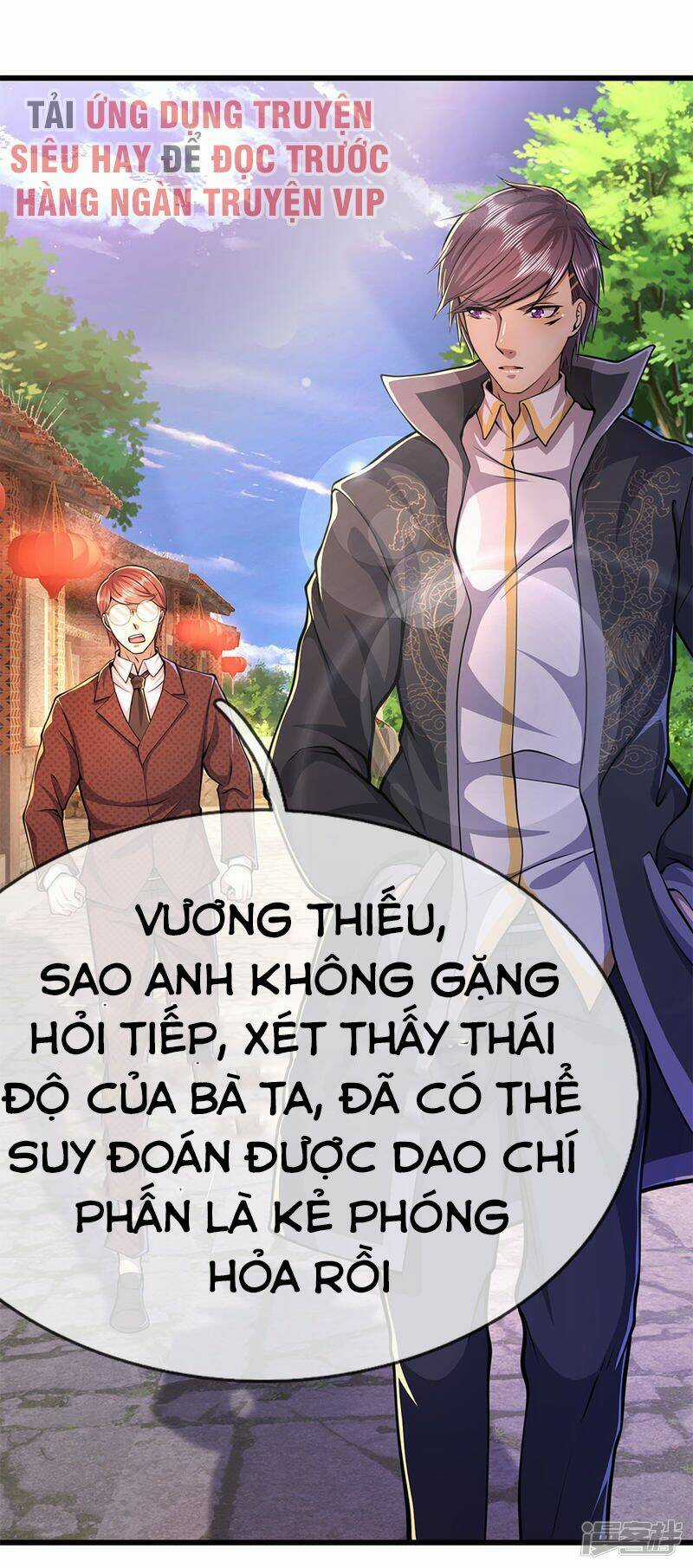 Y Võ Chí Tôn - Chapter 181 - Trang 10