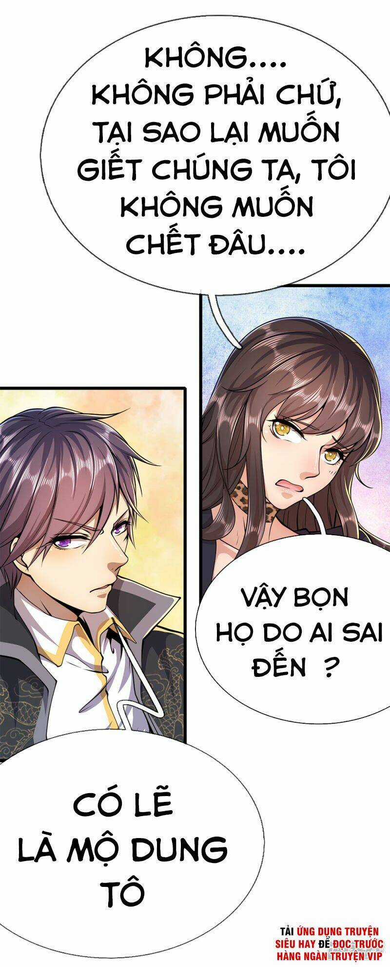 Y Võ Chí Tôn - Chapter 186 - Trang 12