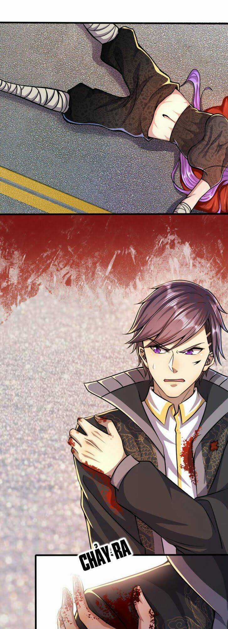 Y Võ Chí Tôn - Chapter 189 - Trang 11