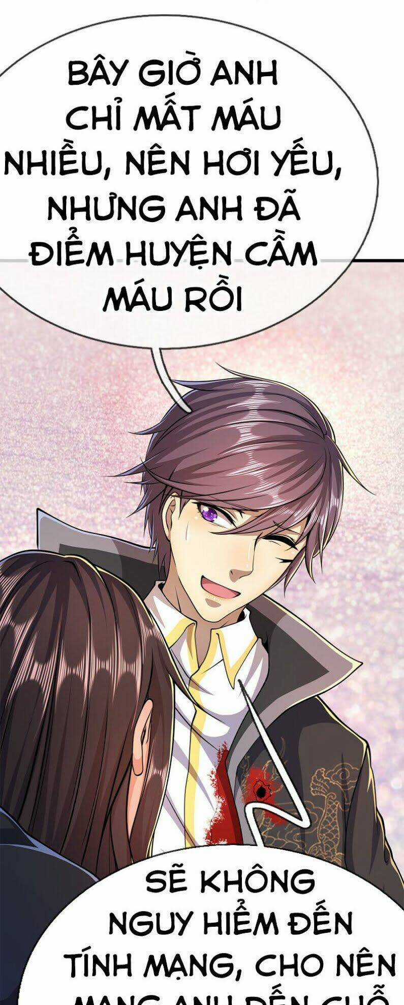 Y Võ Chí Tôn - Chapter 190 - Trang 14