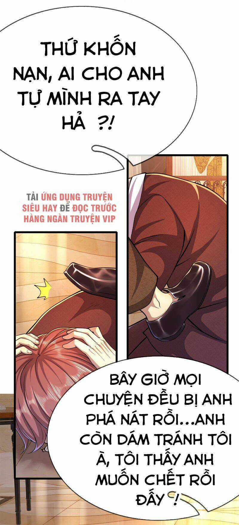 Y Võ Chí Tôn - Chapter 194 - Trang 23