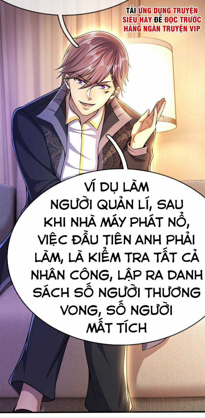 Y Võ Chí Tôn - Chapter 203 - Trang 23