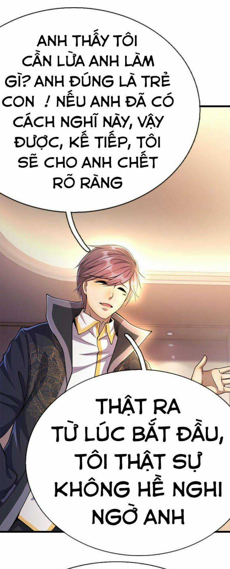 Y Võ Chí Tôn - Chapter 203 - Trang 8