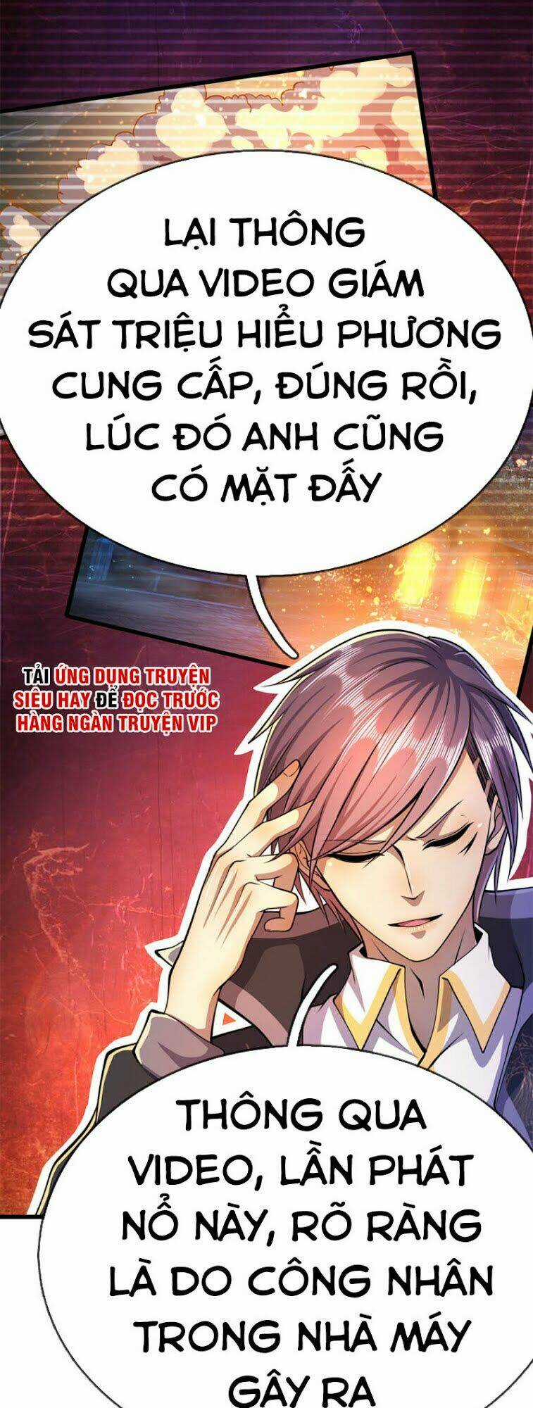 Y Võ Chí Tôn - Chapter 203 - Trang 10