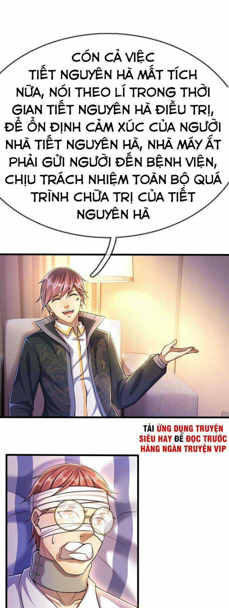 Y Võ Chí Tôn - Chapter 204 - Trang 3