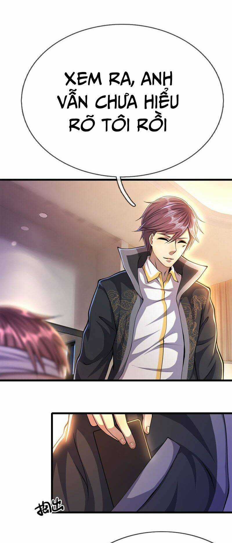 Y Võ Chí Tôn - Chapter 206 - Trang 9