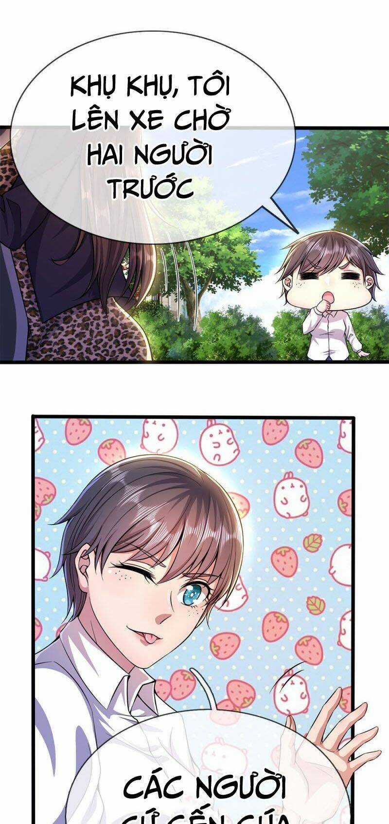 Y Võ Chí Tôn - Chapter 207 - Trang 3