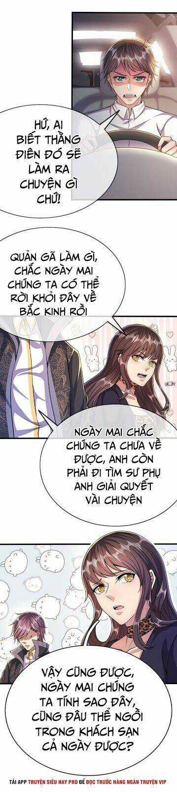 Y Võ Chí Tôn - Chapter 208 - Trang 7
