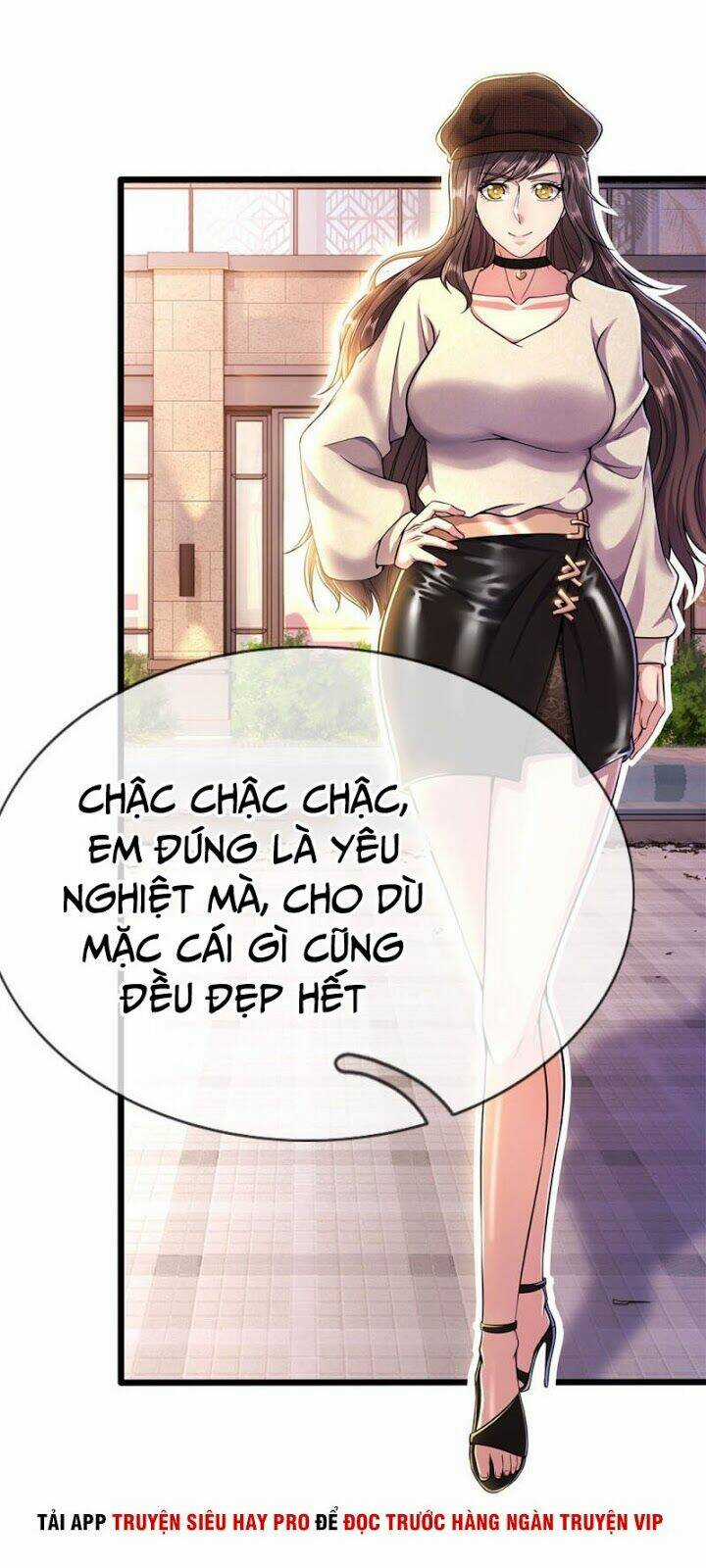 Y Võ Chí Tôn - Chapter 208 - Trang 9