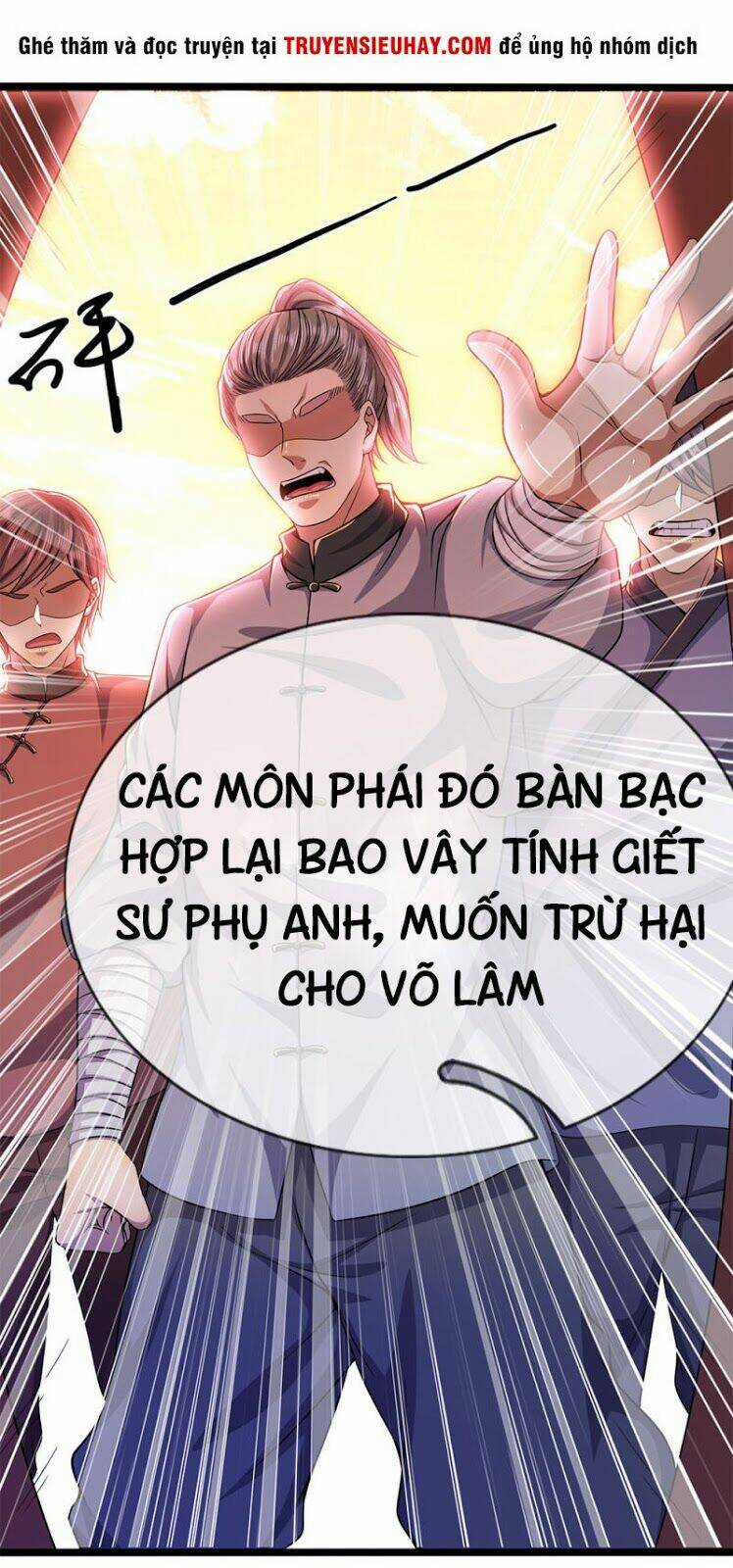 Y Võ Chí Tôn - Chapter 212 - Trang 7