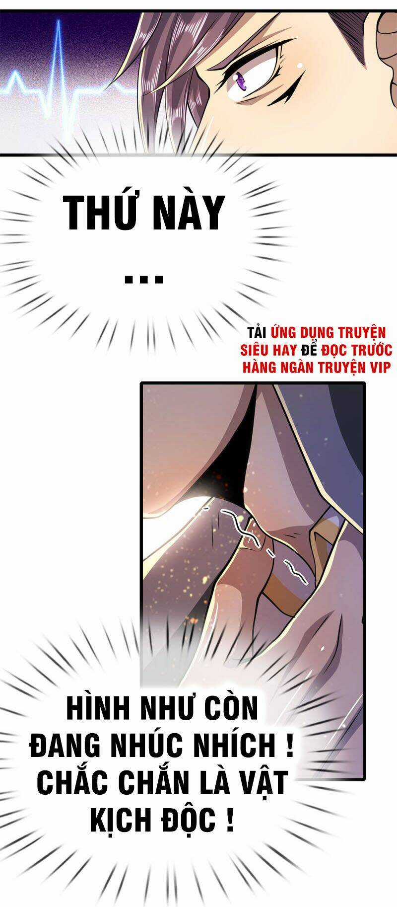 Y Võ Chí Tôn - Chapter 215 - Trang 19