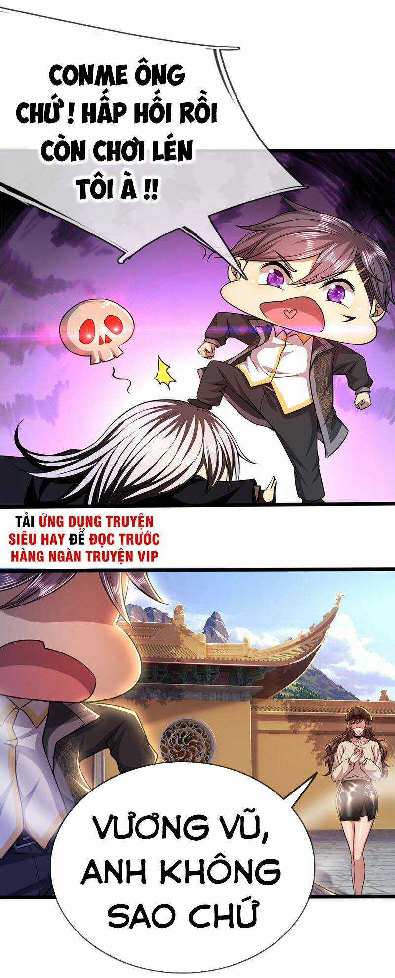 Y Võ Chí Tôn - Chapter 216 - Trang 6