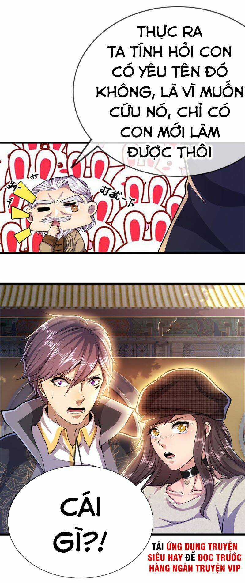 Y Võ Chí Tôn - Chapter 218 - Trang 21