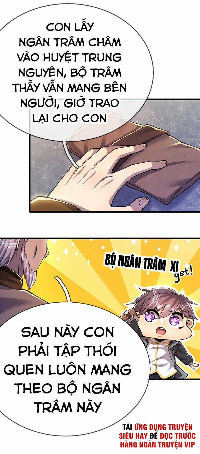 Y Võ Chí Tôn - Chapter 219 - Trang 27