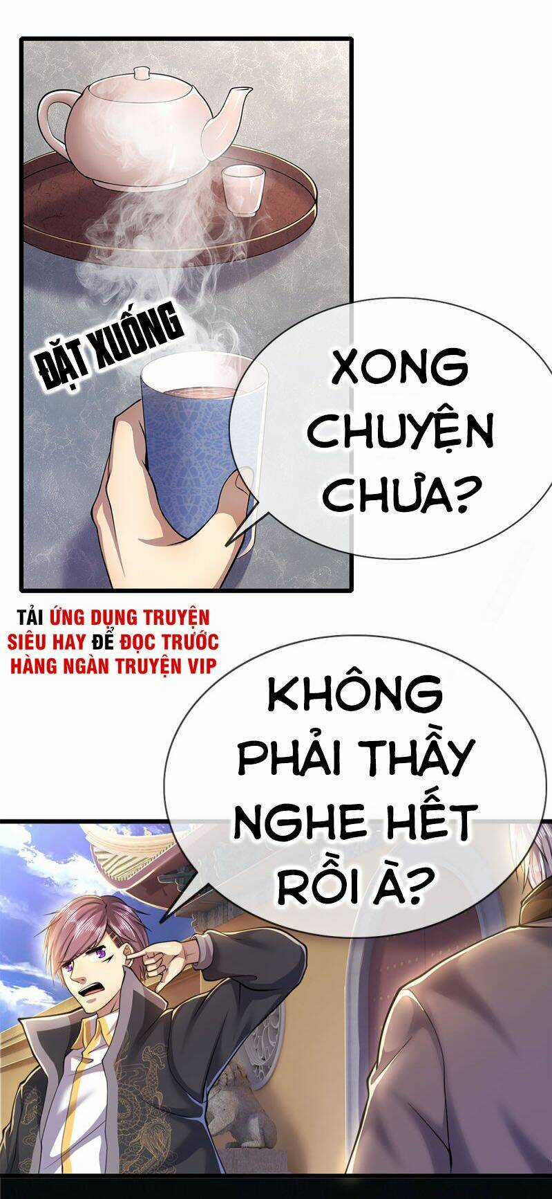 Y Võ Chí Tôn - Chapter 220 - Trang 12