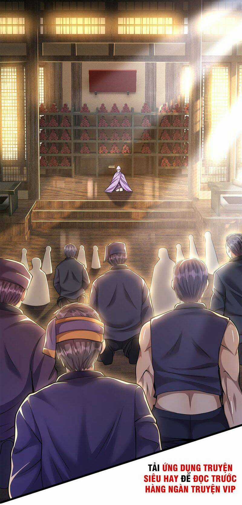 Y Võ Chí Tôn - Chapter 222 - Trang 29