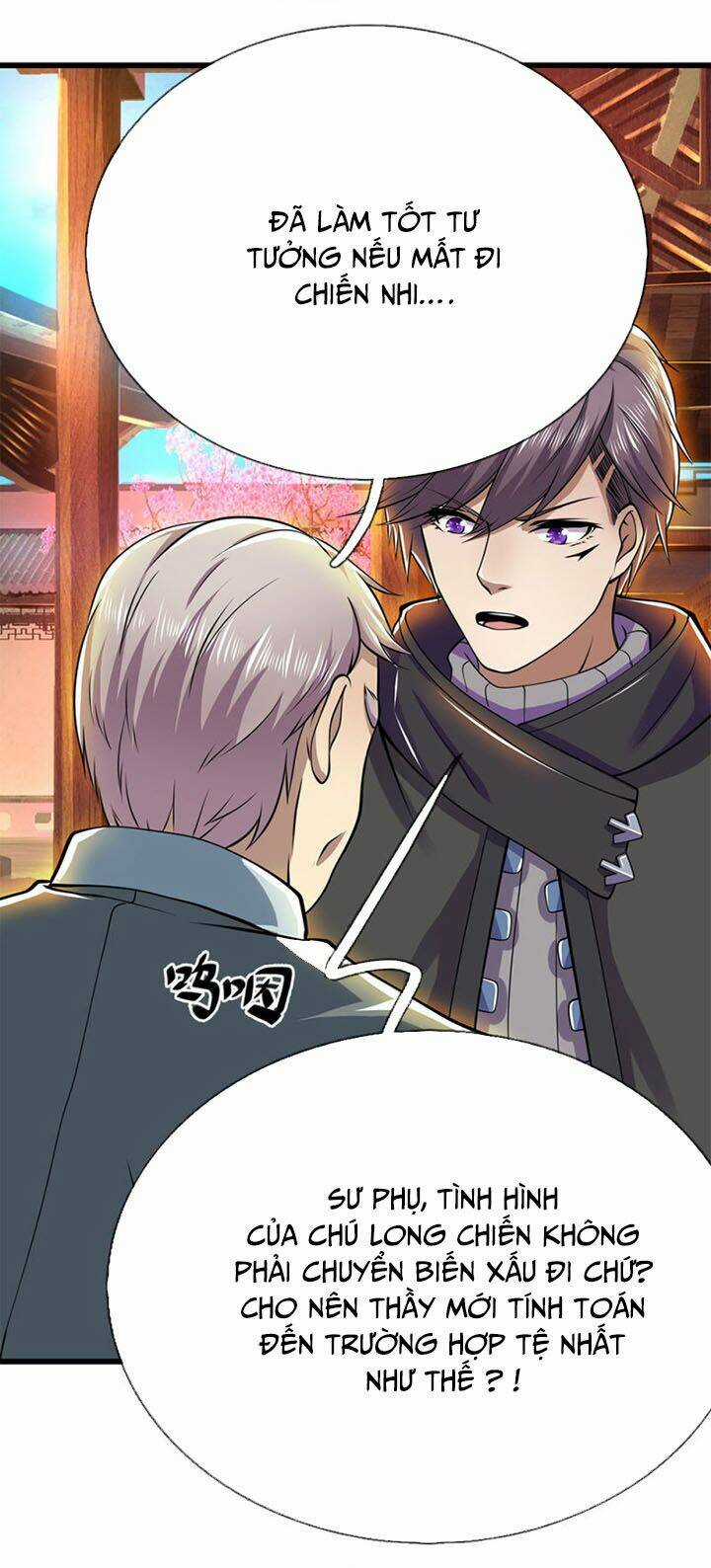 Y Võ Chí Tôn - Chapter 228 - Trang 9