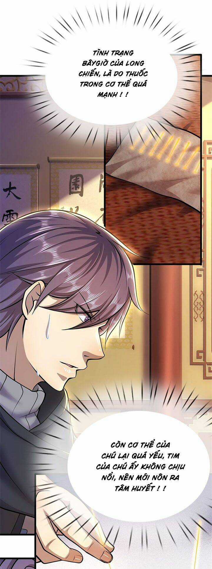 Y Võ Chí Tôn - Chapter 230 - Trang 14