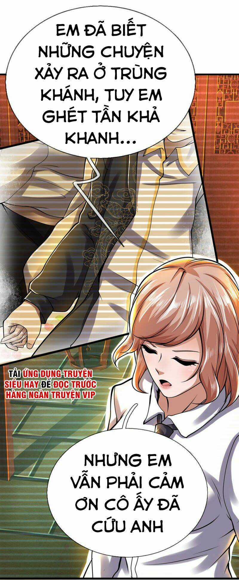 Y Võ Chí Tôn - Chapter 231 - Trang 9