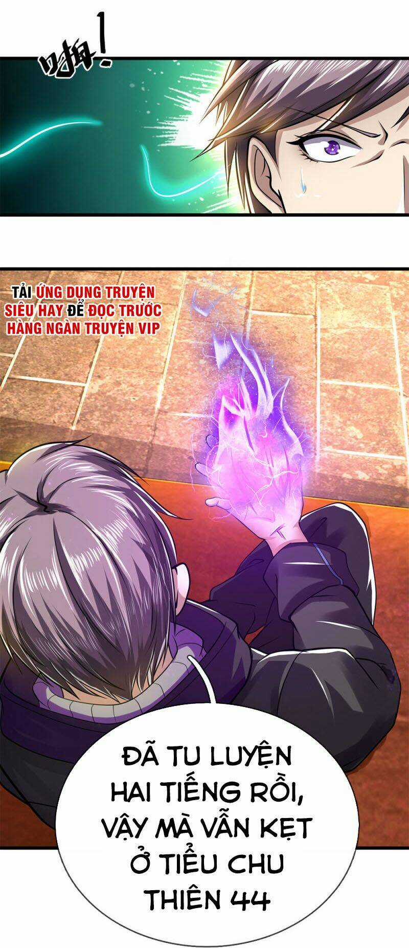 Y Võ Chí Tôn - Chapter 232 - Trang 3