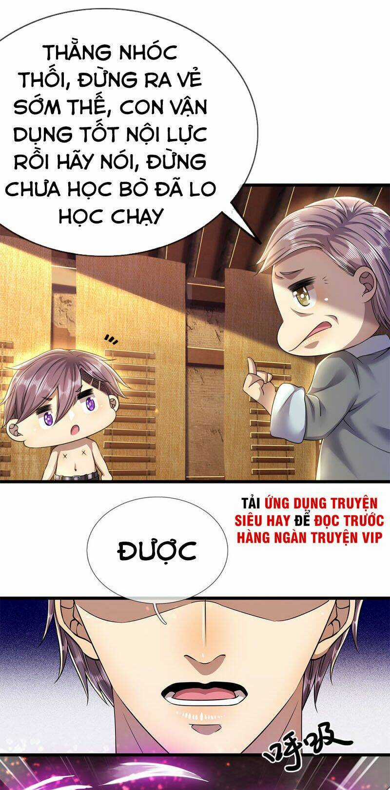 Y Võ Chí Tôn - Chapter 233 - Trang 20