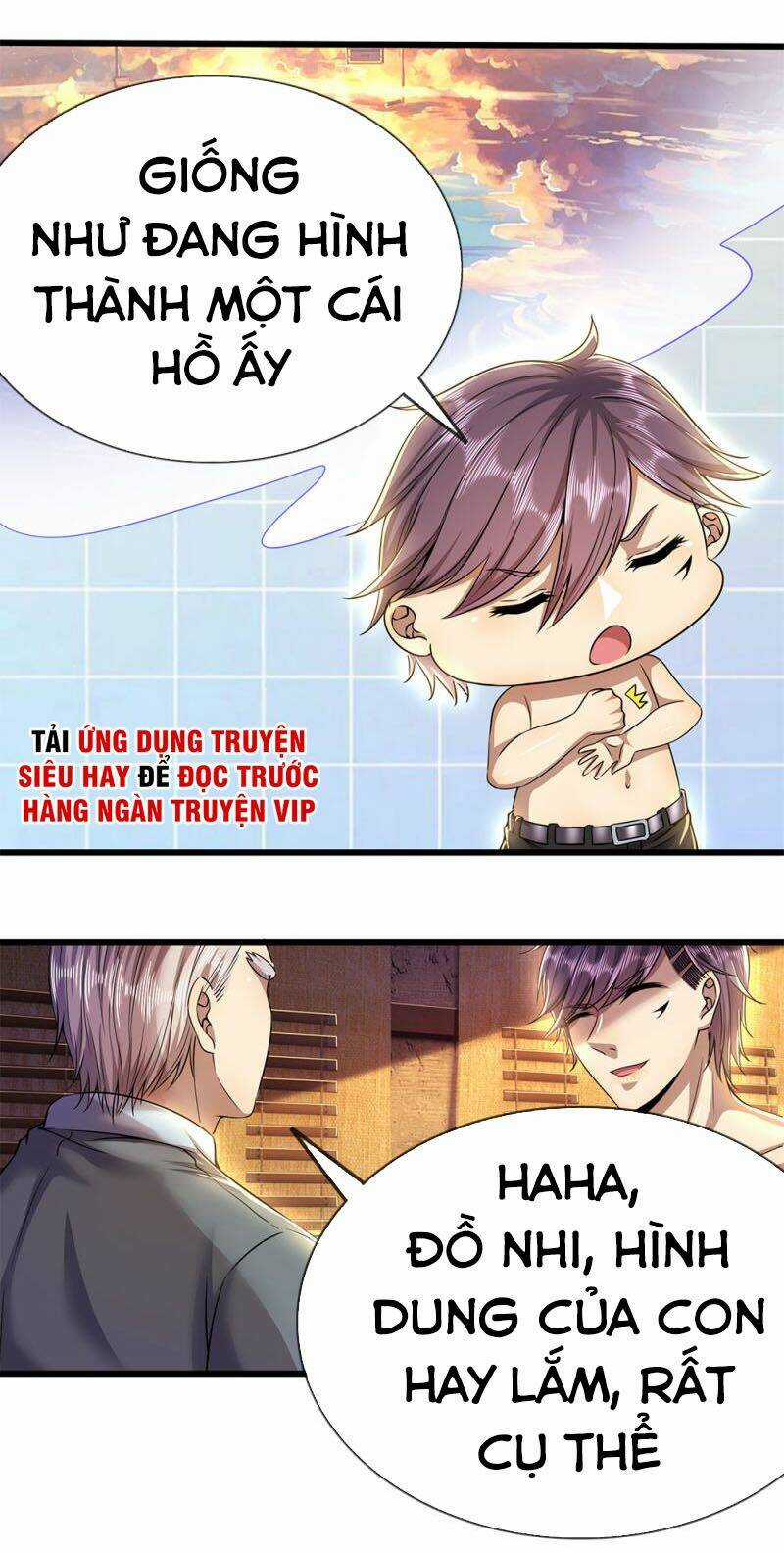 Y Võ Chí Tôn - Chapter 233 - Trang 8