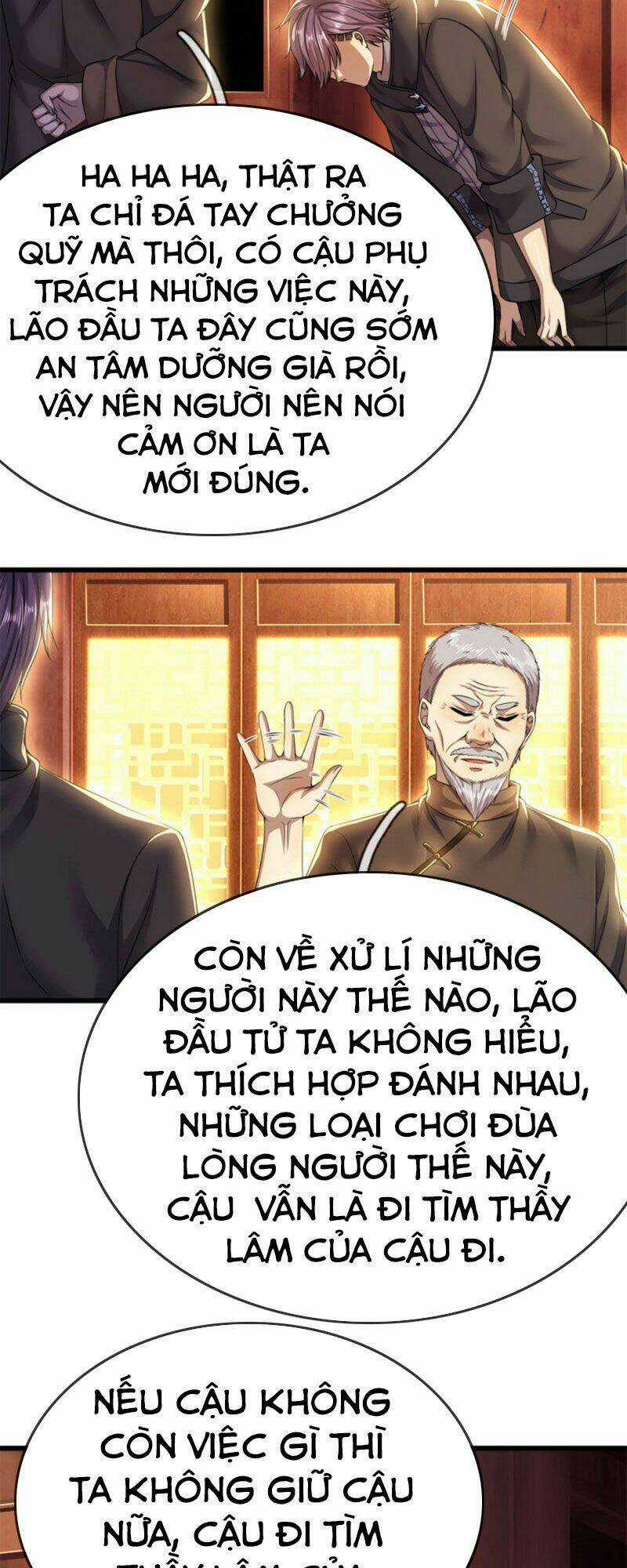 Y Võ Chí Tôn - Chapter 238 - Trang 5