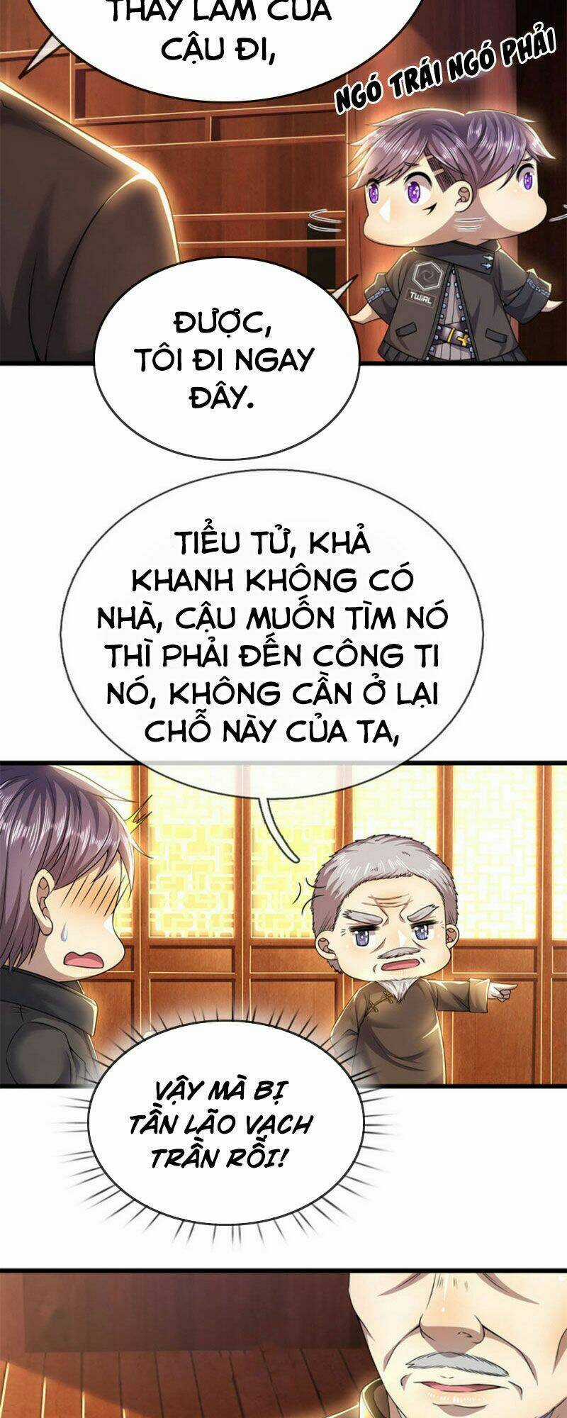 Y Võ Chí Tôn - Chapter 238 - Trang 6