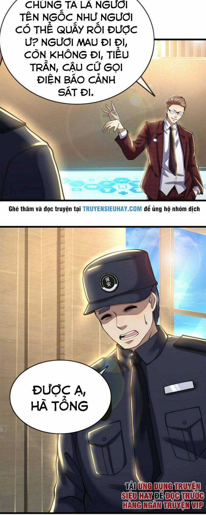 Y Võ Chí Tôn - Chapter 239 - Trang 7