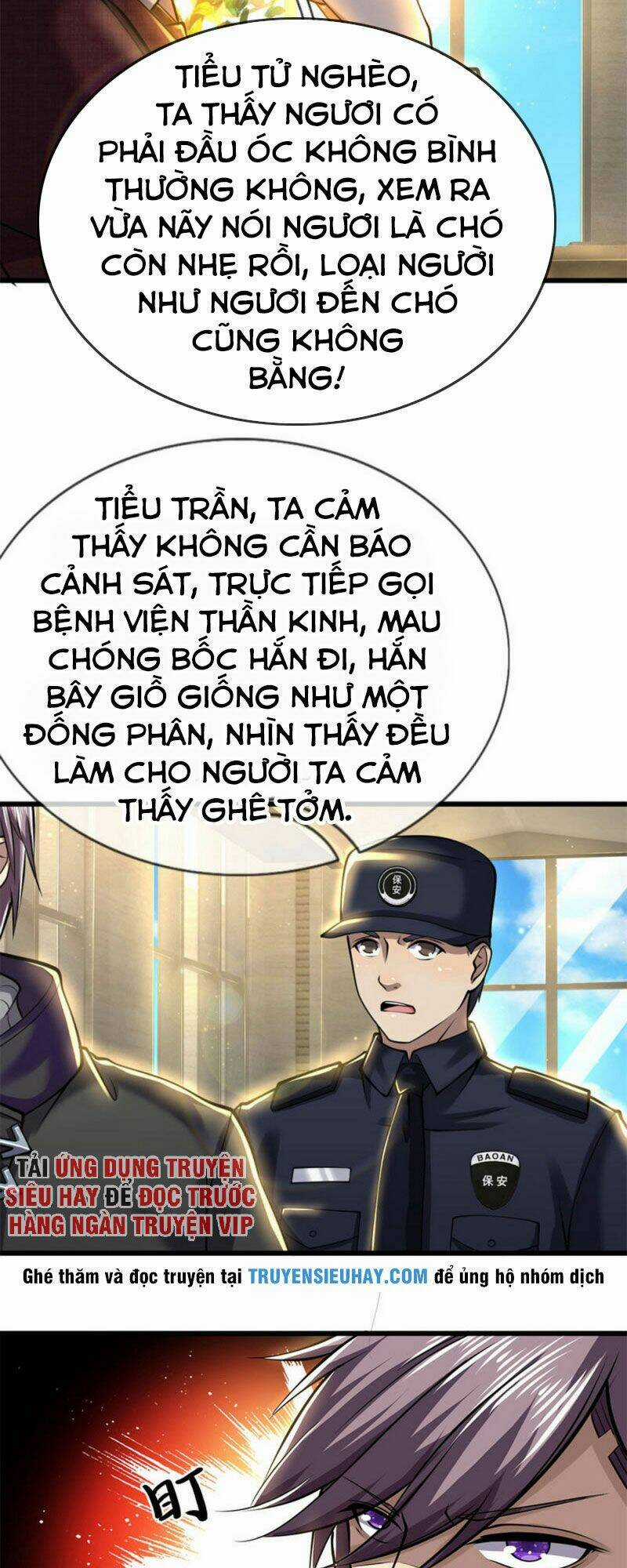 Y Võ Chí Tôn - Chapter 239 - Trang 10