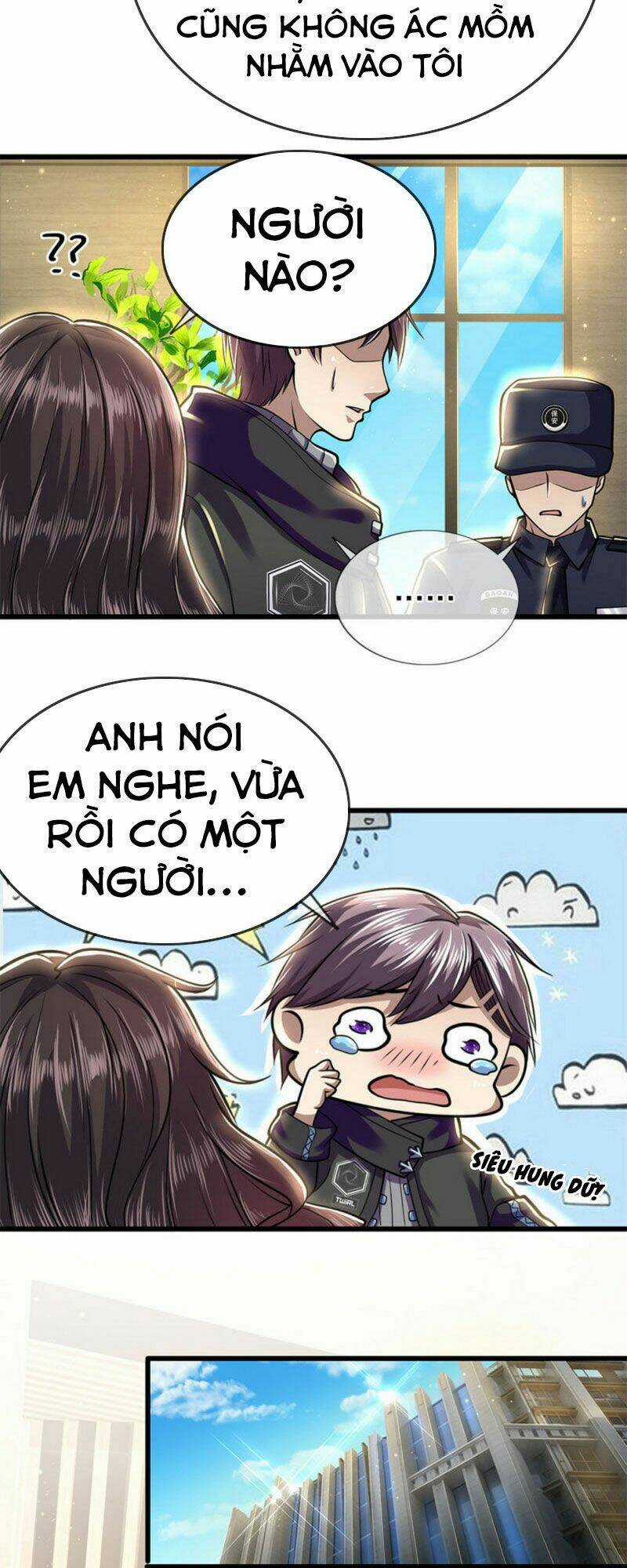 Y Võ Chí Tôn - Chapter 240 - Trang 8