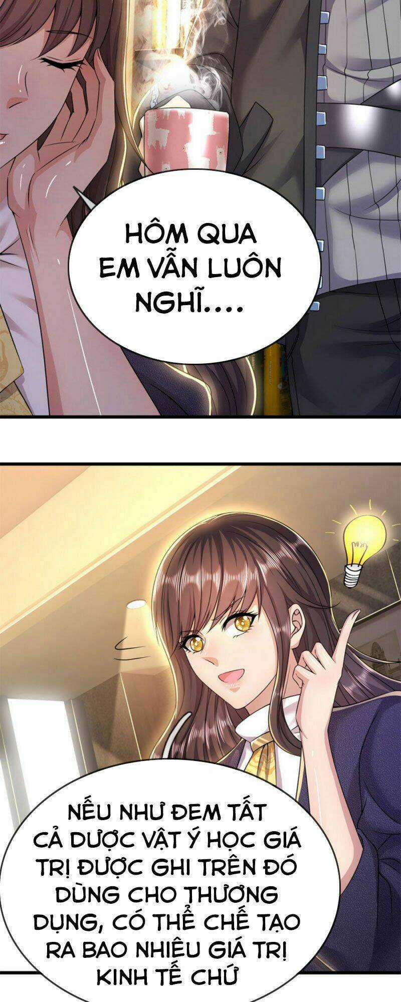 Y Võ Chí Tôn - Chapter 241 - Trang 12