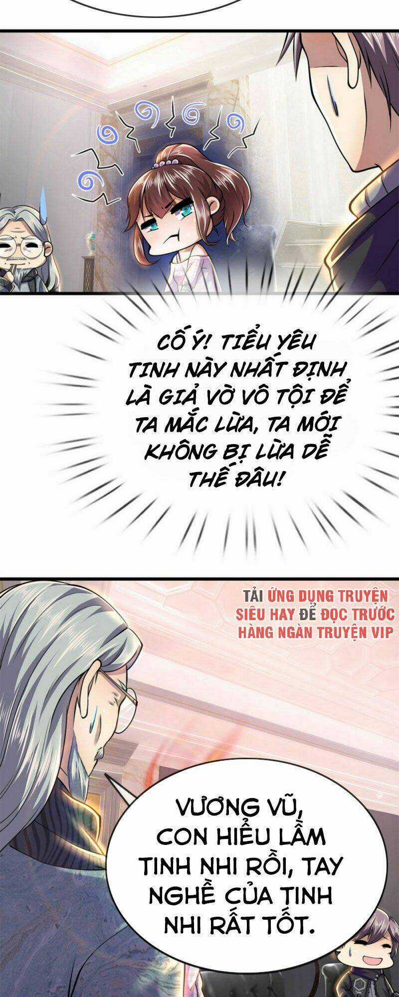 Y Võ Chí Tôn - Chapter 242 - Trang 11