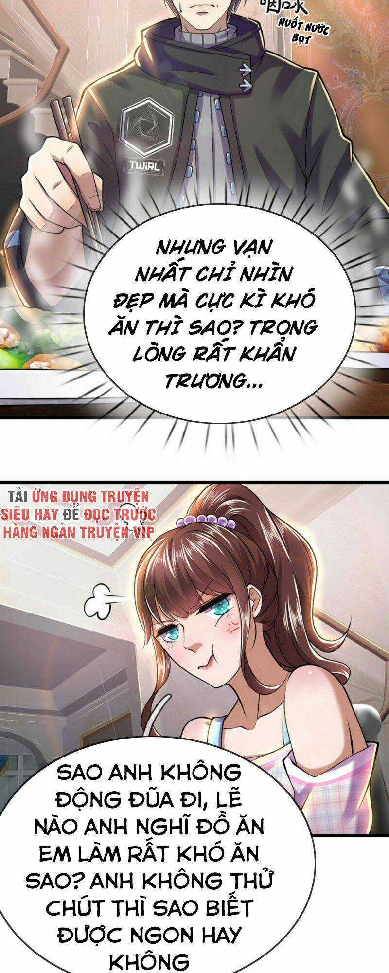 Y Võ Chí Tôn - Chapter 242 - Trang 10