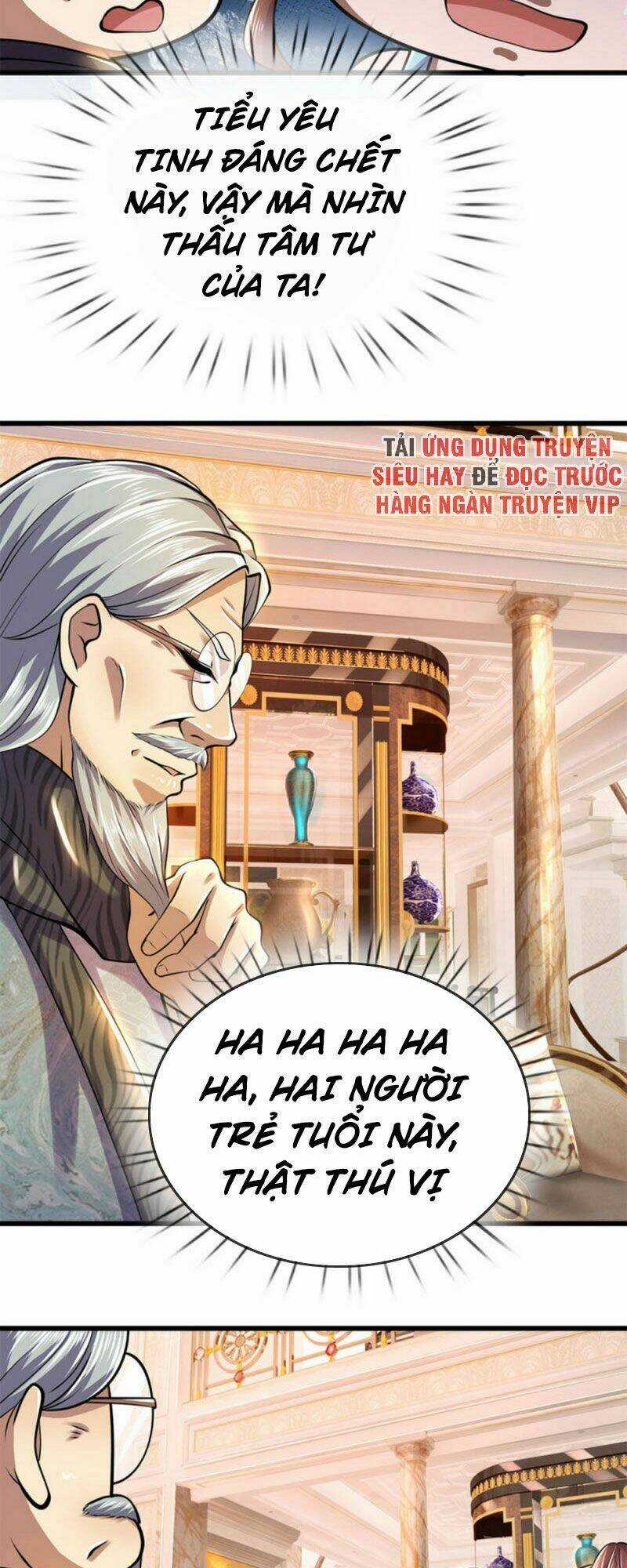 Y Võ Chí Tôn - Chapter 243 - Trang 10