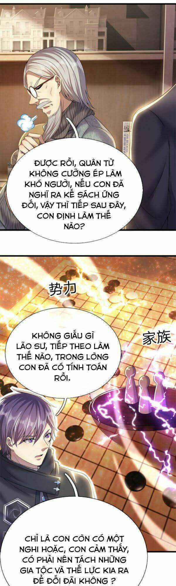 Y Võ Chí Tôn - Chapter 244 - Trang 7