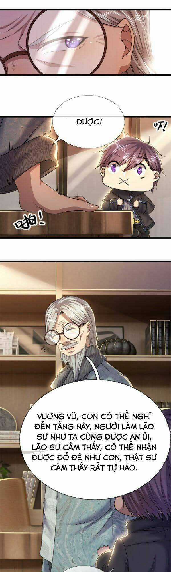 Y Võ Chí Tôn - Chapter 244 - Trang 9