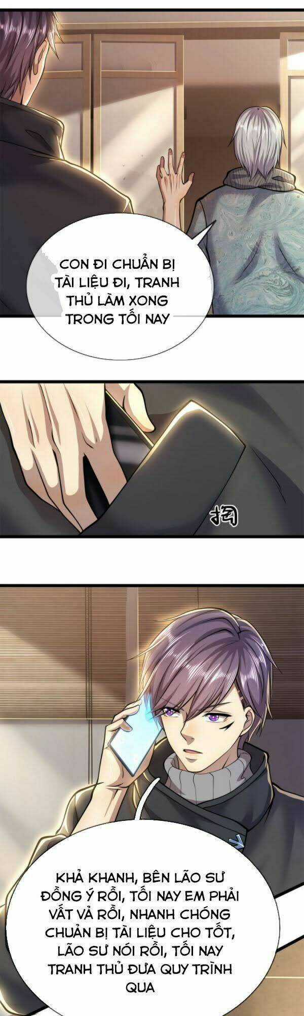 Y Võ Chí Tôn - Chapter 245 - Trang 3