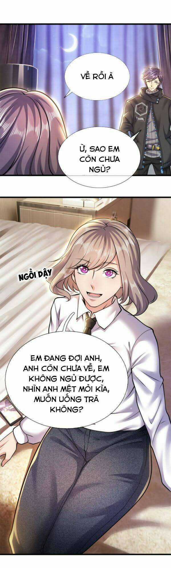 Y Võ Chí Tôn - Chapter 247 - Trang 8