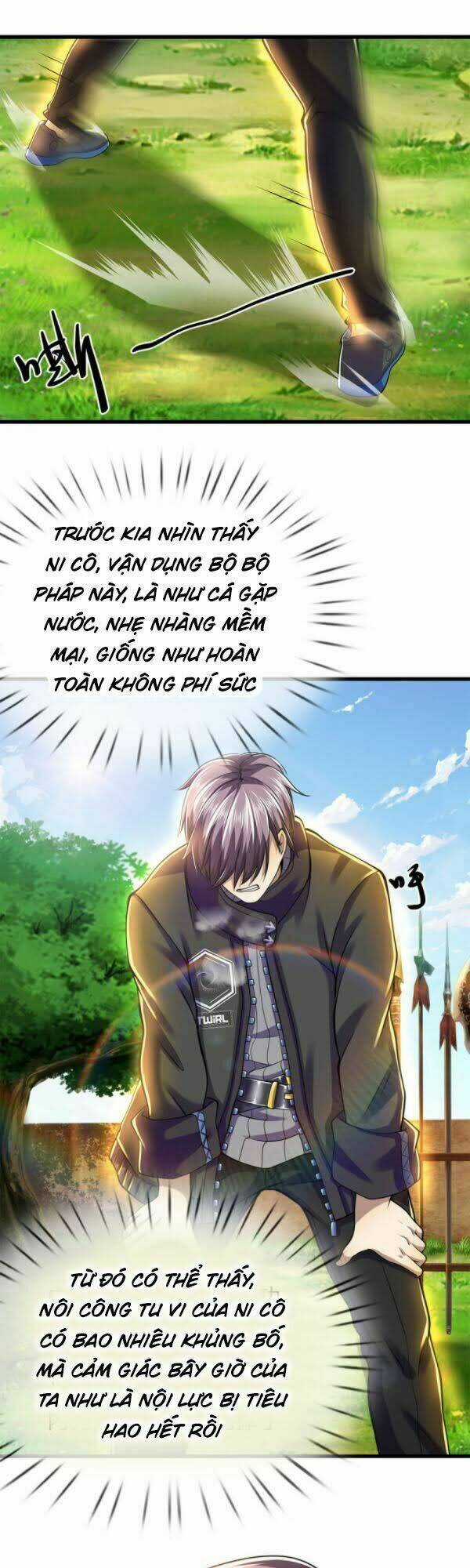 Y Võ Chí Tôn - Chapter 249 - Trang 5