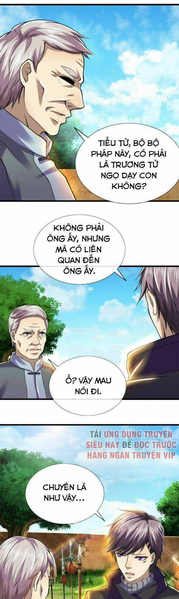 Y Võ Chí Tôn - Chapter 249 - Trang 7