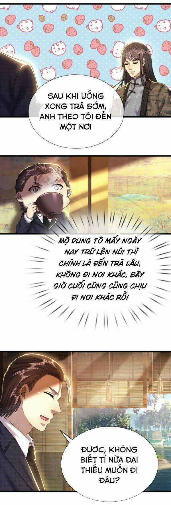 Y Võ Chí Tôn - Chapter 250 - Trang 4