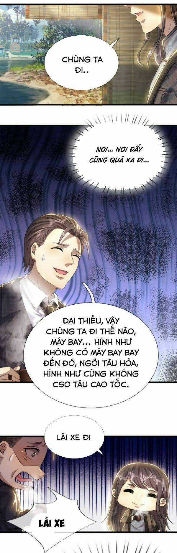 Y Võ Chí Tôn - Chapter 250 - Trang 5