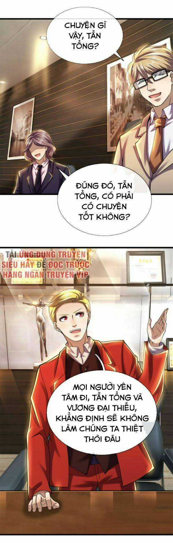 Y Võ Chí Tôn - Chapter 251 - Trang 11