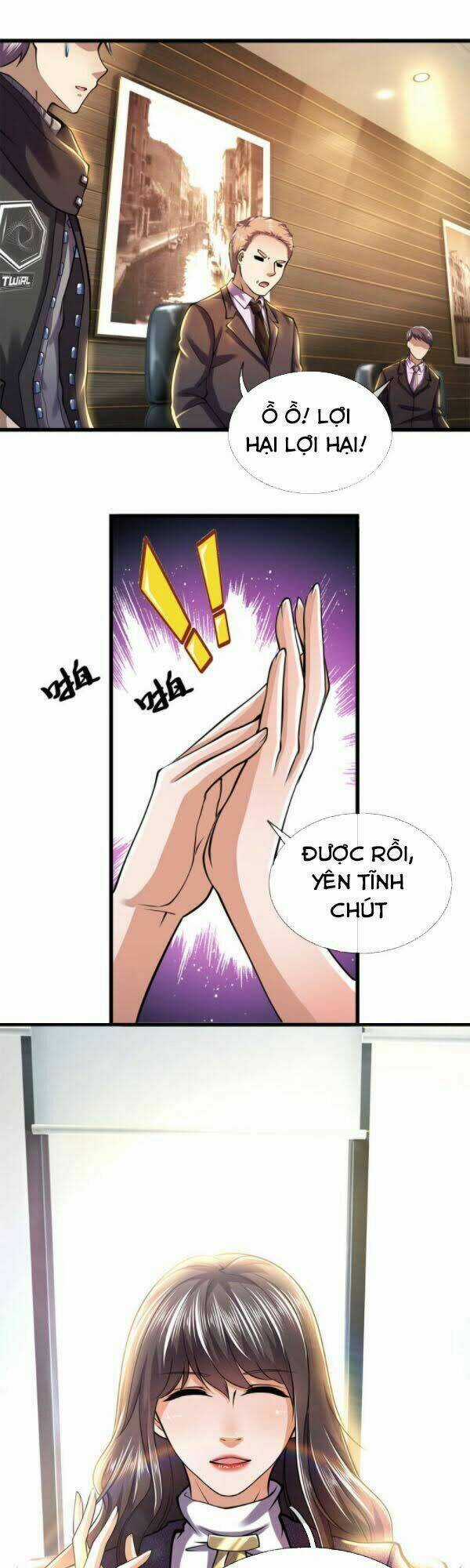 Y Võ Chí Tôn - Chapter 251 - Trang 9