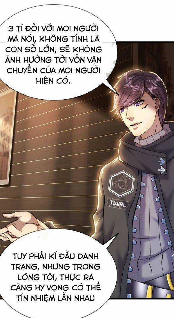 Y Võ Chí Tôn - Chapter 254 - Trang 11