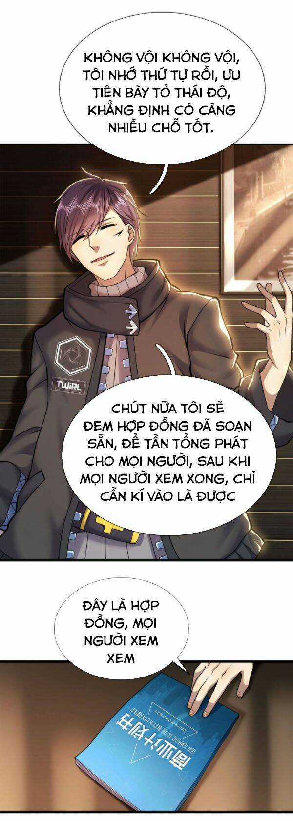 Y Võ Chí Tôn - Chapter 254 - Trang 9