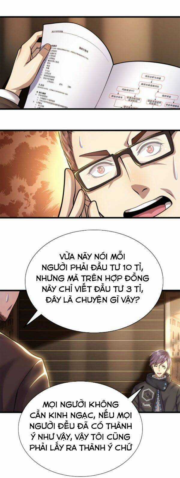 Y Võ Chí Tôn - Chapter 254 - Trang 10