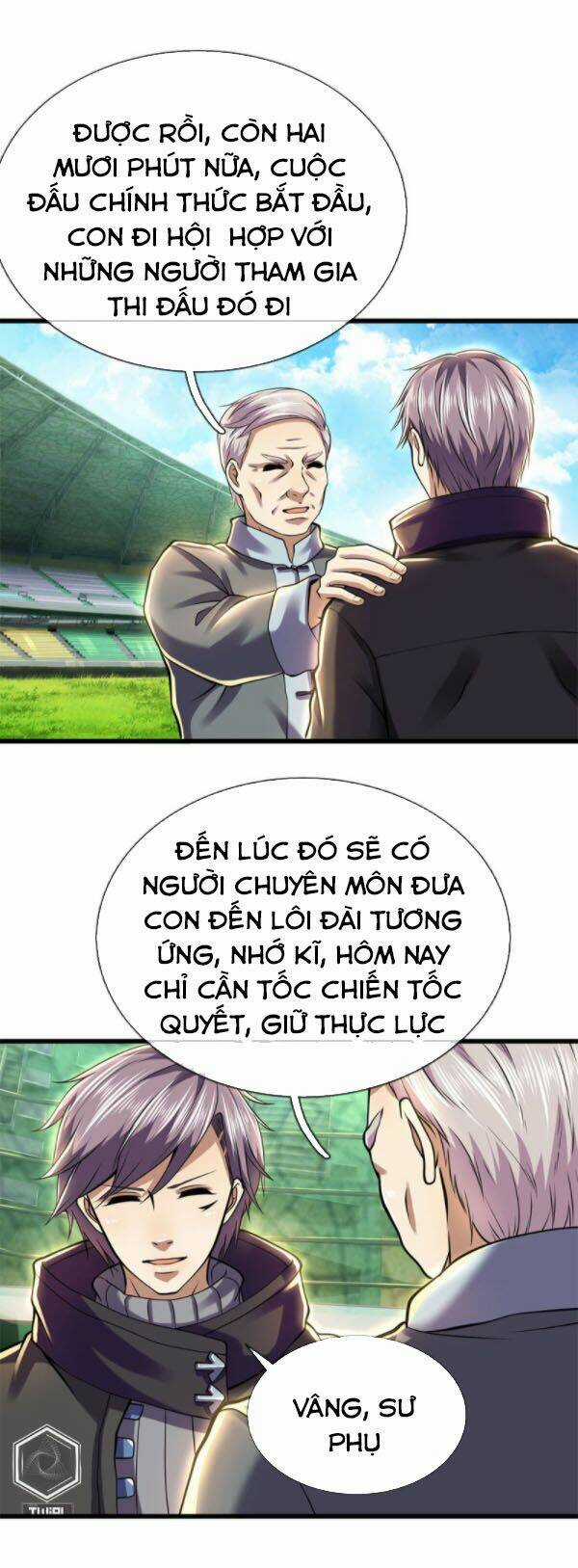 Y Võ Chí Tôn - Chapter 256 - Trang 1